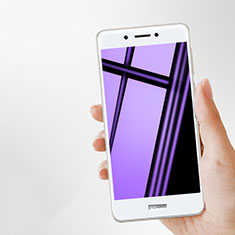 Huawei Honor 6C用アンチグレア ブルーライト 強化ガラス 液晶保護フィルム ファーウェイ ネイビー