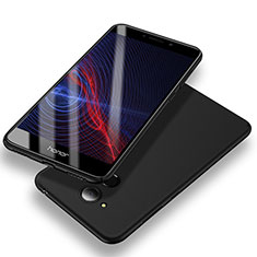 Huawei Honor 6C Pro用ハードケース プラスチック 質感もマット M06 ファーウェイ ブラック
