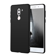 Huawei Honor 6X用極薄ソフトケース シリコンケース 耐衝撃 全面保護 S02 ファーウェイ ブラック