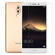 Huawei Honor 6X用強化ガラス 液晶保護フィルム T03 ファーウェイ クリア