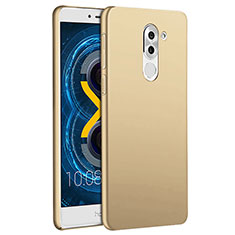 Huawei Honor 6X Pro用ハードケース プラスチック 質感もマット M01 ファーウェイ ゴールド