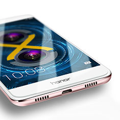 Huawei Honor 6X Pro用強化ガラス 液晶保護フィルム T05 ファーウェイ クリア