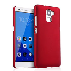 Huawei Honor 7用ハードケース プラスチック 質感もマット ファーウェイ レッド