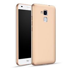 Huawei Honor 7 Lite用ハードケース プラスチック 質感もマット ファーウェイ ゴールド