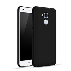 Huawei Honor 7 Lite用ハードケース プラスチック 質感もマット ファーウェイ ブラック