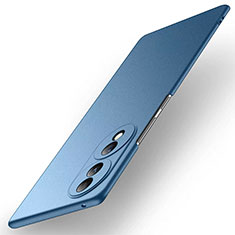 Huawei Honor 70 5G用ハードケース プラスチック 質感もマット カバー ファーウェイ ネイビー