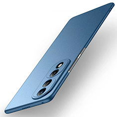 Huawei Honor 70 Pro 5G用ハードケース プラスチック 質感もマット カバー ファーウェイ ネイビー