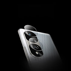 Huawei Honor 70 Pro 5G用強化ガラス カメラプロテクター カメラレンズ 保護ガラスフイルム ファーウェイ クリア