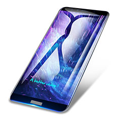 Huawei Honor 7A用強化ガラス フル液晶保護フィルム ファーウェイ ブラック