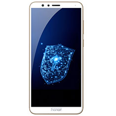 Huawei Honor 7X用強化ガラス フル液晶保護フィルム F03 ファーウェイ ホワイト