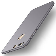 Huawei Honor 8用ハードケース プラスチック 質感もマット ファーウェイ グレー