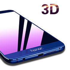 Huawei Honor 8用強化ガラス 3D 液晶保護フィルム ファーウェイ ネイビー