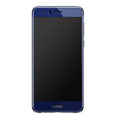 Huawei Honor 8用強化ガラス フル液晶保護フィルム F02 ファーウェイ ネイビー