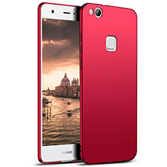 Huawei Honor 8 Lite用ハードケース プラスチック 質感もマット M04 ファーウェイ レッド
