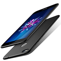 Huawei Honor 8 Lite用ハードケース プラスチック 質感もマット ファーウェイ ブラック
