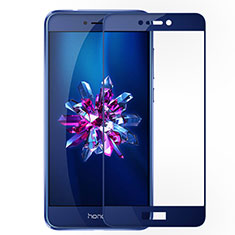 Huawei Honor 8 Lite用強化ガラス フル液晶保護フィルム ファーウェイ ネイビー