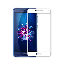 Huawei Honor 8 Lite用強化ガラス フル液晶保護フィルム ファーウェイ ホワイト