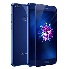 Huawei Honor 8 Lite用強化ガラス フル液晶保護フィルム F02 ファーウェイ ネイビー