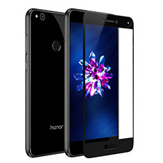 Huawei Honor 8 Lite用強化ガラス フル液晶保護フィルム F02 ファーウェイ ブラック
