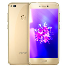 Huawei Honor 8 Lite用強化ガラス フル液晶保護フィルム F03 ファーウェイ ゴールド
