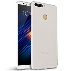 Huawei Honor 8 Pro用極薄ソフトケース シリコンケース 耐衝撃 全面保護 ファーウェイ ホワイト