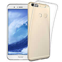 Huawei Honor 8 Pro用極薄ソフトケース シリコンケース 耐衝撃 全面保護 クリア透明 カバー ファーウェイ クリア