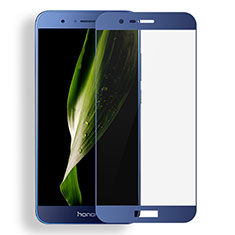 Huawei Honor 8 Pro用強化ガラス フル液晶保護フィルム F04 ファーウェイ ネイビー