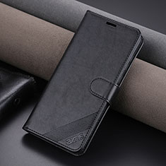 Huawei Honor 80 GT 5G用手帳型 レザーケース スタンド カバー YZ4 ファーウェイ ブラック