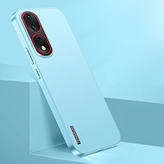 Huawei Honor 80 Pro 5G用ハードケース プラスチック 質感もマット カバー JL1 ファーウェイ ブルー