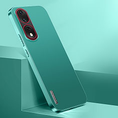 Huawei Honor 80 Pro 5G用ハードケース プラスチック 質感もマット カバー JL1 ファーウェイ グリーン