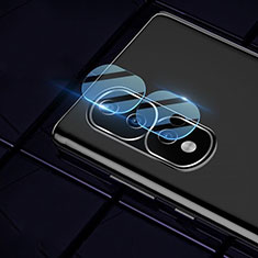 Huawei Honor 80 Pro 5G用強化ガラス カメラプロテクター カメラレンズ 保護ガラスフイルム ファーウェイ クリア