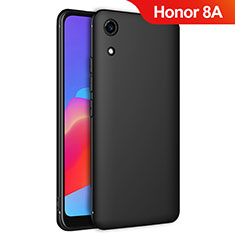 Huawei Honor 8A用極薄ソフトケース シリコンケース 耐衝撃 全面保護 S06 ファーウェイ ブラック