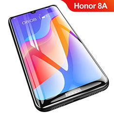 Huawei Honor 8A用強化ガラス フル液晶保護フィルム F02 ファーウェイ ブラック