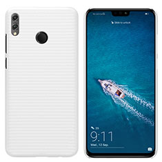 Huawei Honor 8X用ハードケース プラスチック 質感もマット ファーウェイ ホワイト