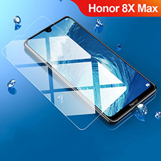 Huawei Honor 8X Max用強化ガラス 液晶保護フィルム T04 ファーウェイ クリア