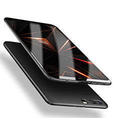 Huawei Honor 9用ハードケース プラスチック 質感もマット M04 ファーウェイ ブラック