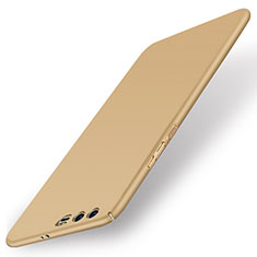 Huawei Honor 9用ハードケース プラスチック 質感もマット M02 ファーウェイ ゴールド
