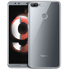 Huawei Honor 9 Lite用極薄ソフトケース シリコンケース 耐衝撃 全面保護 クリア透明 T06 ファーウェイ クリア