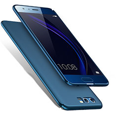 Huawei Honor 9 Premium用ハードケース プラスチック 質感もマット ファーウェイ ネイビー