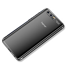 Huawei Honor 9 Premium用極薄ソフトケース シリコンケース 耐衝撃 全面保護 クリア透明 H02 ファーウェイ ブラック