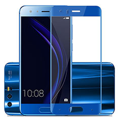 Huawei Honor 9 Premium用強化ガラス フル液晶保護フィルム ファーウェイ ネイビー