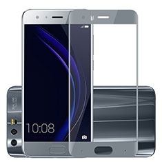 Huawei Honor 9 Premium用強化ガラス フル液晶保護フィルム ファーウェイ グレー
