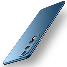 Huawei Honor 90 5G用ハードケース プラスチック 質感もマット カバー ファーウェイ ネイビー