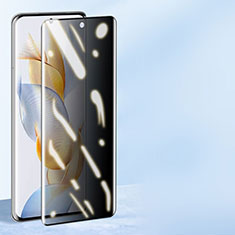 Huawei Honor 90 5G用反スパイ 強化ガラス 液晶保護フィルム ファーウェイ クリア