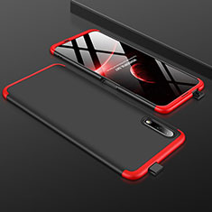 Huawei Honor 9X用ハードケース プラスチック 質感もマット 前面と背面 360度 フルカバー ファーウェイ レッド・ブラック