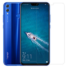 Huawei Honor 9X Lite用強化ガラス 液晶保護フィルム T01 ファーウェイ クリア