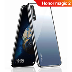 Huawei Honor Magic 2用ハードカバー クリスタル クリア透明 ファーウェイ クリア