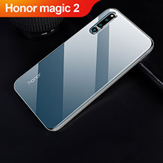 Huawei Honor Magic 2用極薄ソフトケース シリコンケース 耐衝撃 全面保護 クリア透明 T02 ファーウェイ クリア
