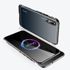 Huawei Honor Magic 2用ハードケース プラスチック 質感もマット 前面と背面 360度 フルカバー M02 ファーウェイ クリア