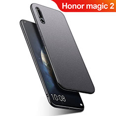 Huawei Honor Magic 2用ハードケース プラスチック カバー Q01 ファーウェイ グレー